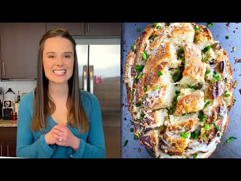 The Best Cheesy Pull Apart Garlic Bread Recipe