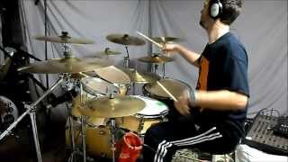 PANTERA - 25 Years - drum cover