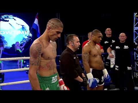 1º Round - Jason Wilnis X Alex Sandro Pereira