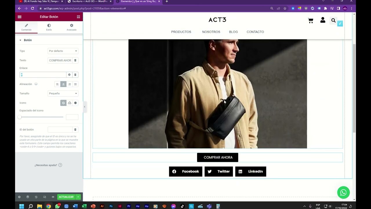 Creación de Post personalizado