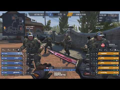 ACTINA PACT vs. GAMERLEGION, bo3 - Group B -  Malta Vibes Week 4