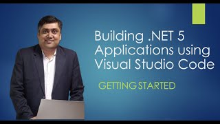 Build .NET 5 Console application using Visual Studio Code
