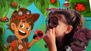 COMO CRIAR JOANINHAS EM CASA - BIA MOSTRA COMO FAZER com Kit Joaninhas Vivas Defensivo Ecológico