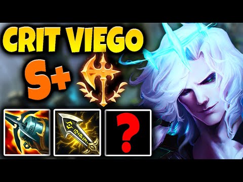 CRIT VIEGO IS INSANE NOW! INFINITY EDGE AT 13 MIN in HIGH ELO! | How to Viego Jungle
