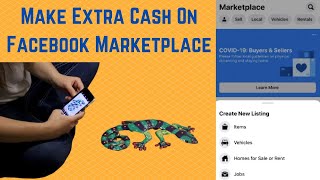 Make Money Selling Household Items On Facebook