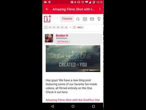 OnePlus Mobile Video