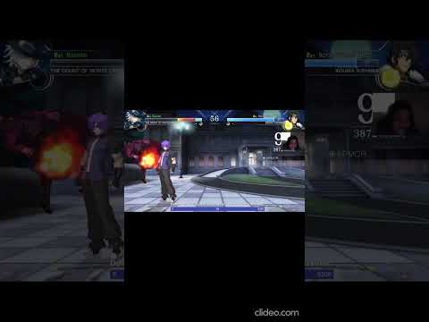 Kouma Backthrow Incident #fgc #fightinggames #meltyblood #meltybloodtypelumina