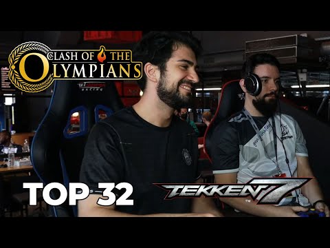 Tekken 7 TWT Challenger Tournament - Clash of the Olympians 2023 Semifinals | SpookyVision