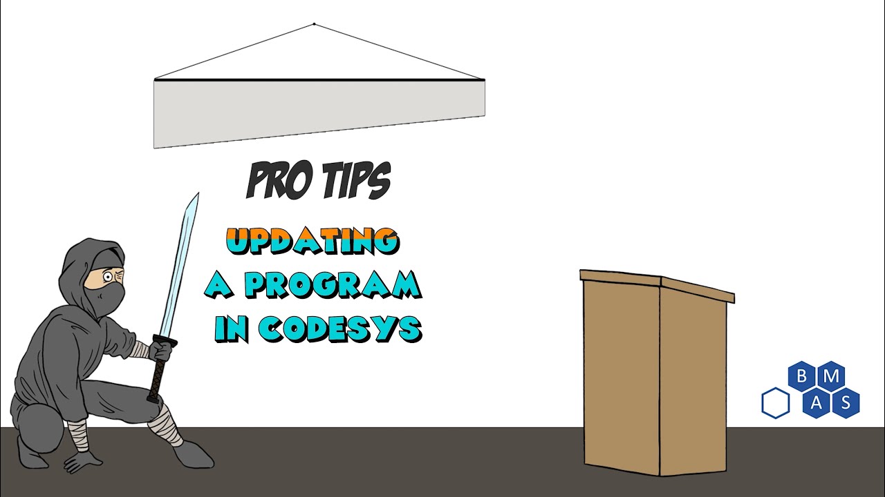 Updating a Project in Codesys - PLC Programming Pro Tips