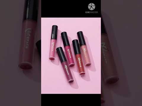 NICEFACE Lip stick nude matte liquid waterproof long lasting makeup cosmetuc #youtube vedio #cosmet