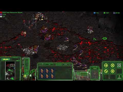 StarCraft Remastered: UEDAIP ß-testing - Vanilla Zerg 03 The New Dominion