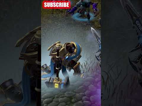 The Death Of Uther | Warcraft 3 Reforged - Undead Campaign - 2020