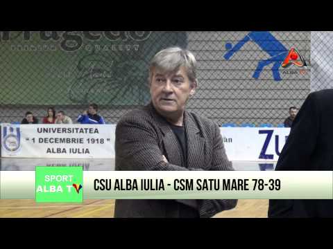 CSU Alba Iulia   CSM Satu Mare 78 3