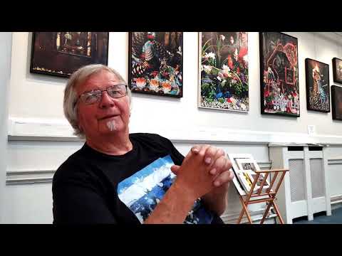 JOHN ADAMS - An Artist On No Ordinary Journey.