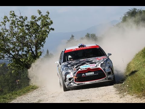Best of Rally 2014 G.Premrl / G.Brešer Citroen DS3 R3T