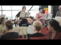 British Airways Pop Up Orchestra