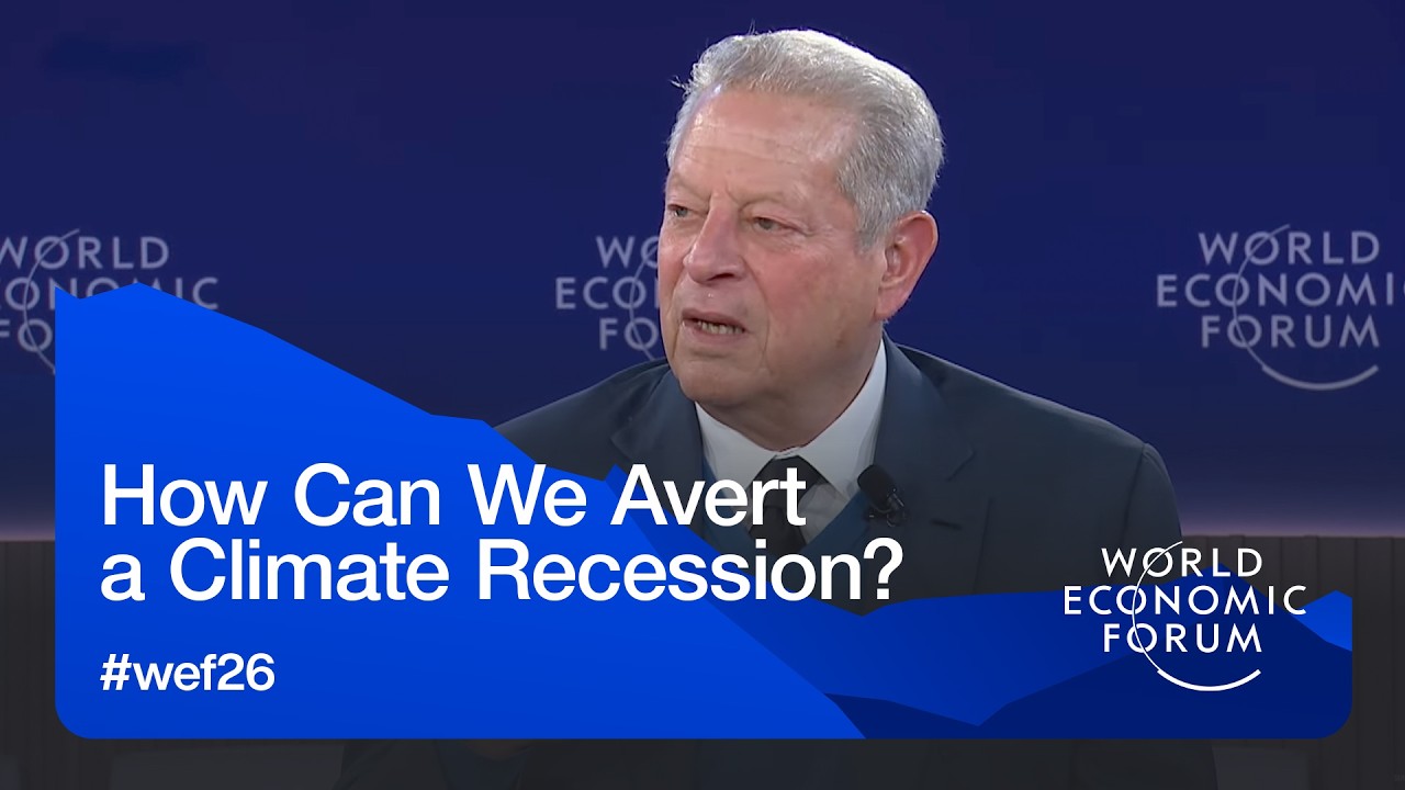 How Can We Avert a Climate Recession? | World Economic Forum Annual Meeting 2026