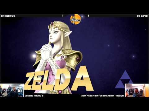2017PWA  CS Love Lucas vs Daenerys Zelda   Losers Round 8   Singles