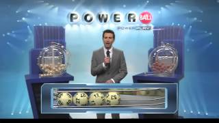 Powerball lottery Dec 31, 2014 drawing video