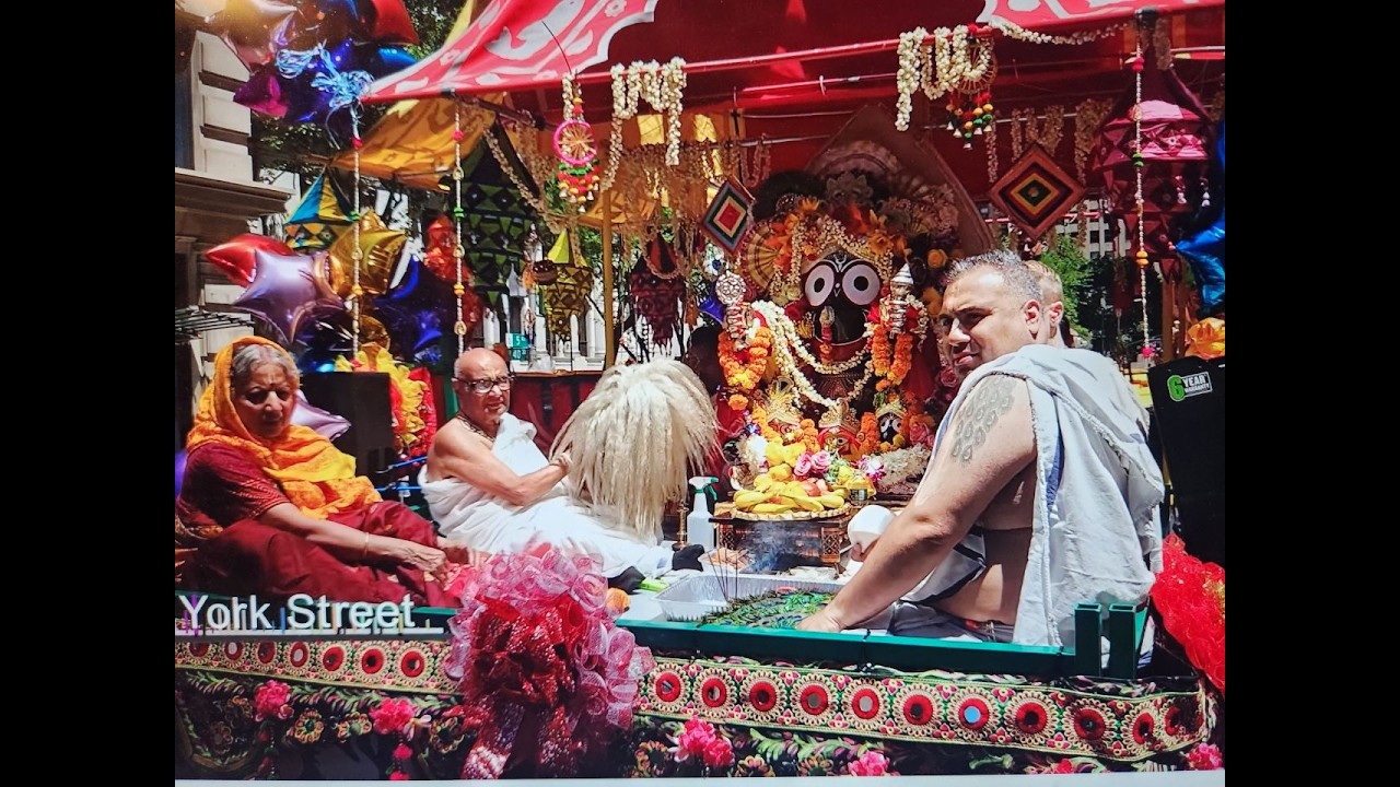 Hare Krishna Ratha Yatra Festival NYC June 13 2026