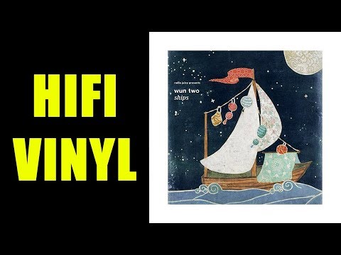 Wun Two - Ships Vinyl LP [ lofi hip hop ]