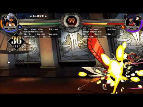 Eliza Combo 100 Hits - Skullgirls Encore Beta