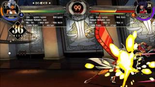 Eliza Combo 100 Hits - Skullgirls Encore Beta