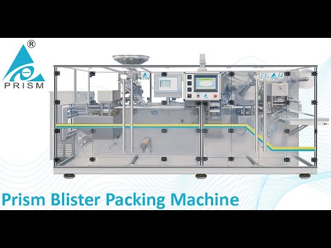 Blister Packing Machine