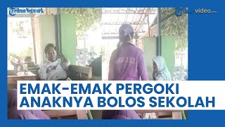 Viral Video Emak-emak Marahi Anaknya karena Bolos Sekolah, Ingatkan Sulitnya Mencari Uang