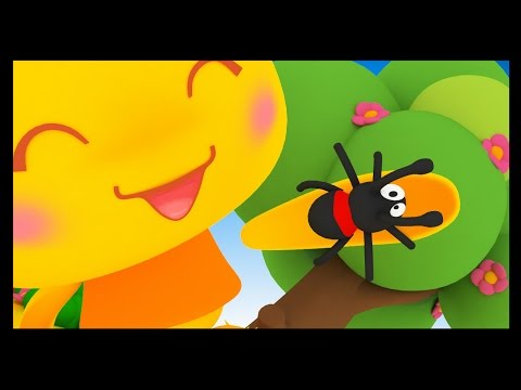 La Fourmi m'a Piqué la main - Comptine pour les enfants - Méli et Touni - Titounis