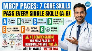 MRCP PACES Mark Scheme: The 7 Core Skills Explained (Skills A–G) | What Examiners Really Look For