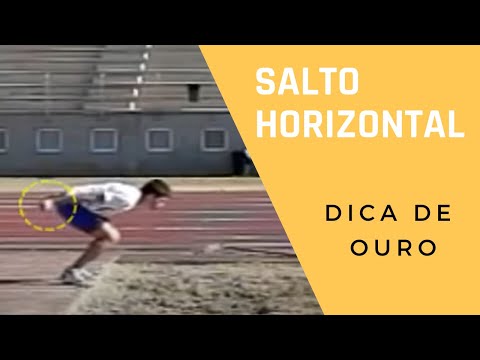 Dica de Ouro para Salto Horizontal Parado - Guia completo para melhorar seu salto para concursos