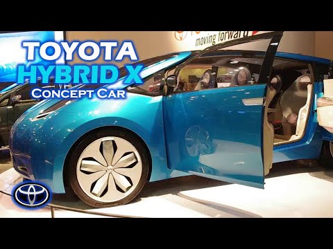 Thumbnail for TOYOTA Hybrid X Concept Car by Toyota, Concept car, Car
