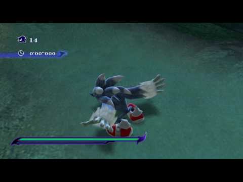 Sonic Unleashed (Wii) Abadat Jungle Joyride Nighttime Stages