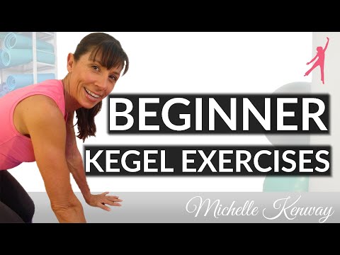 Kegel Exercises Beginners Workout For Women