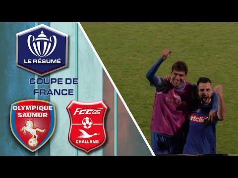 5th round of the French Cup: Olympique Saumur vs FC Challans 85 — The N3 leader strikes hard!