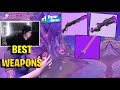 Mongraal REACTS to SEASON 8 and gets his FIRST WIN! (NEW WEAPONS)