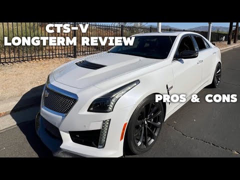 STAY AWAY - 16-19 CTS-V : longterm review + LA cars and coffee