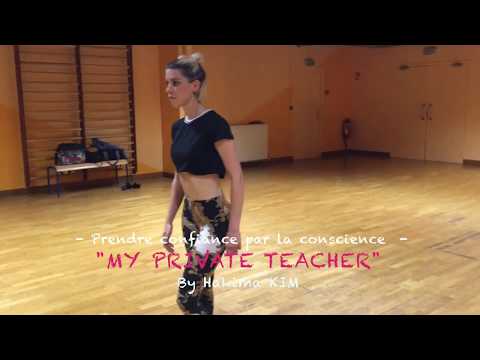 " MY PRIVATE TEACHER " By HAKIMA KIM - Kizomba Semba Class - Centre de danse du Galion - 2017