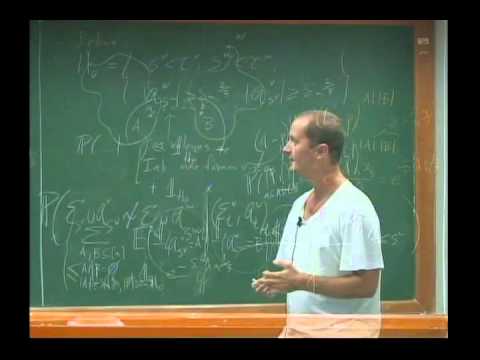 Programa de Doutorado : Probabilidades e Grafos - Aula 08