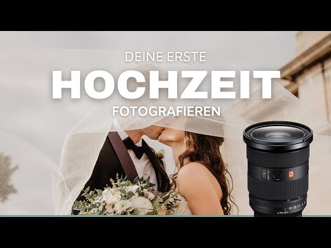 📷  Deine erste Hochzeit fotografieren| So klappt es! | Mit Checkliste 📷