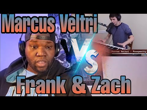 INSANE PIANO BATTLE! | Marcus Veltri Vs Frank & Zach | Reaction | Who Won🤔