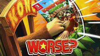 The Many Missing Graphical FX in Donkey Kong Country Returns HD