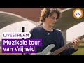 Muzikale tour van de Vrijheid 5 mei 2021 - Live