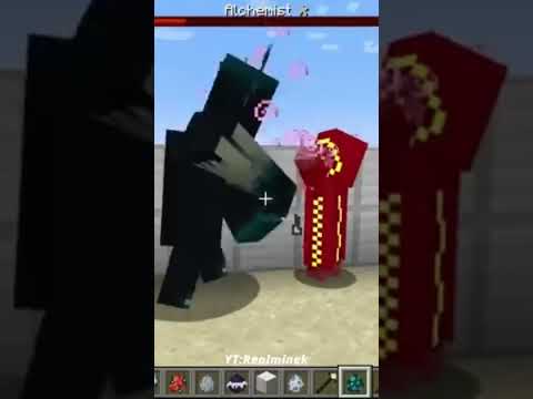 Ultimate Warden vs Alchemist Showdown in Minecraft!