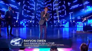 Rayvon - Everybody Wants To Rule The World (Top 9)