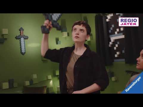 Minecraft: Builders & Biomes társasjáték - REGIO JÁTÉK - REGIO JÁTÉK