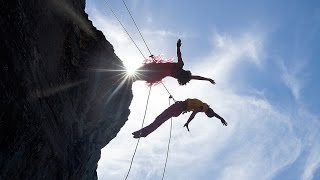 Dancers Swoop and  Soar on Marin Cliffs