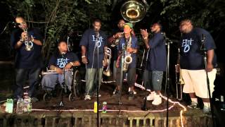 Hot 8 Brass Band - Move Your Body (Live @Pickathon 2012)