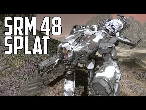 Mech Build - SRM 48 Splat Marauder II
